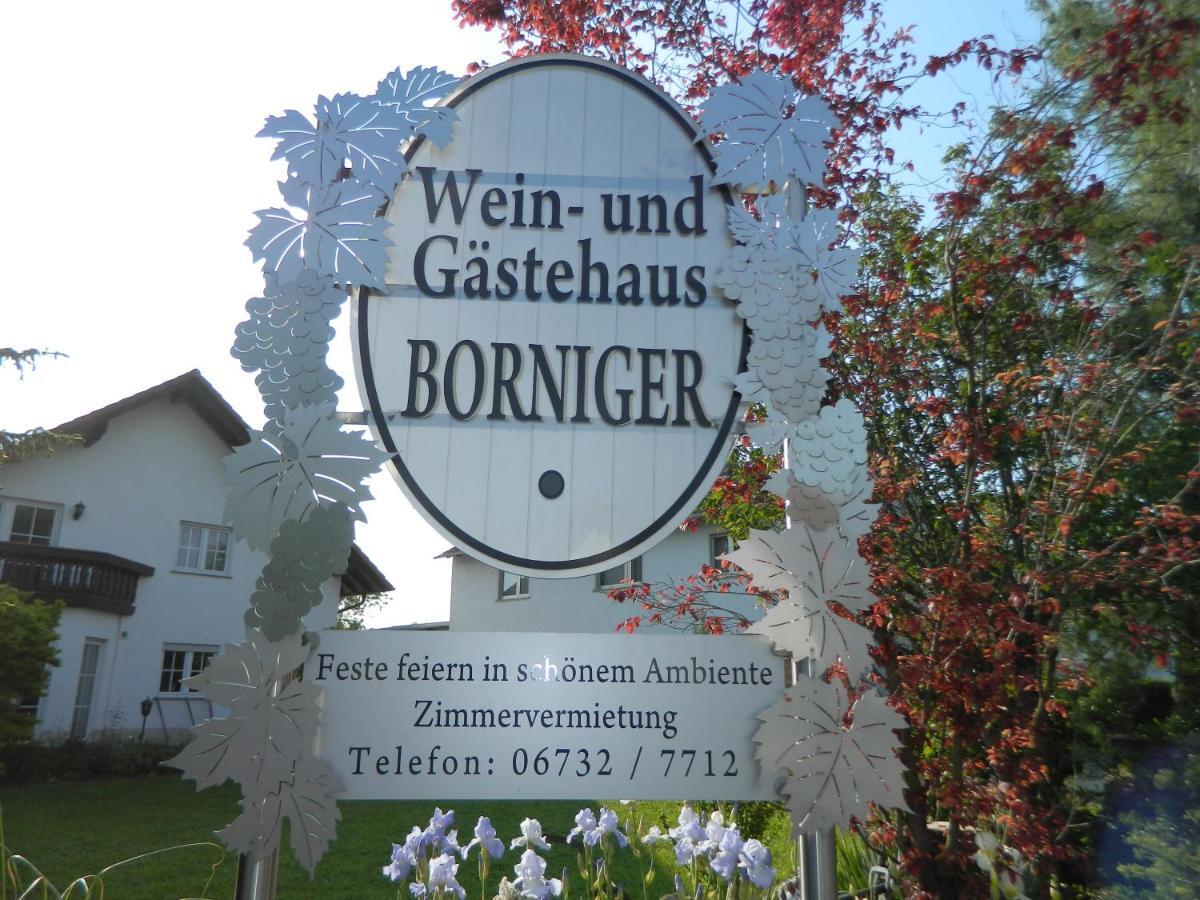 Gaestehaus Borniger Gau-Weinheim Zewnętrze zdjęcie